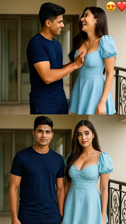 Shubman Gil and Sara Tendulkar romantic mood #romantic #shorts #trending