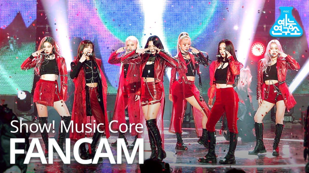 [예능연구소 4K] 드림캐쳐 직캠 'Odd Eye' (DREAMCATCHER FanCam) @Show!MusicCore MBC210206방송