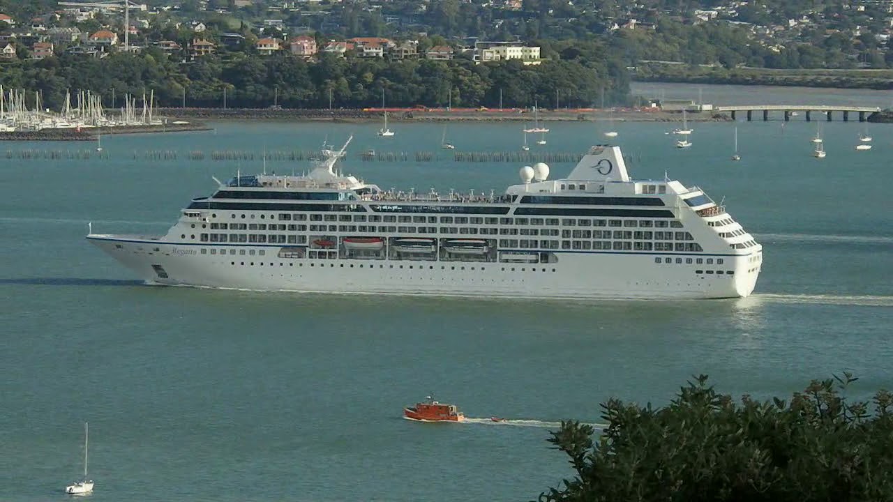 cruise ships leaving from auckland