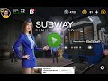 Играю за пассажира! - Subway simulator 3D