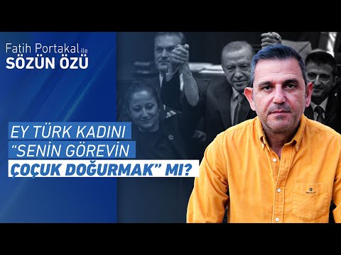 Ey Türk Kadını “Senin Görevin Çoçuk Doğurmak” Mı? | Konuk Merdan Yanardağ