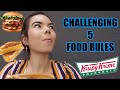 Challenging My 5 Anorexia Food Rules for a Day