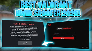 Best Valorant HWID Spoofer 2025 — Undetected Permanent Ban Bypass | ArkieHub.com