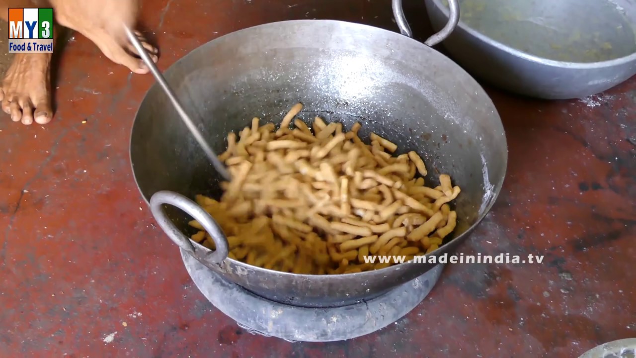 How to Make Kaja Recipe | YUMMY AND DELICIOUS INDIAN SWEET | street food | STREET FOOD