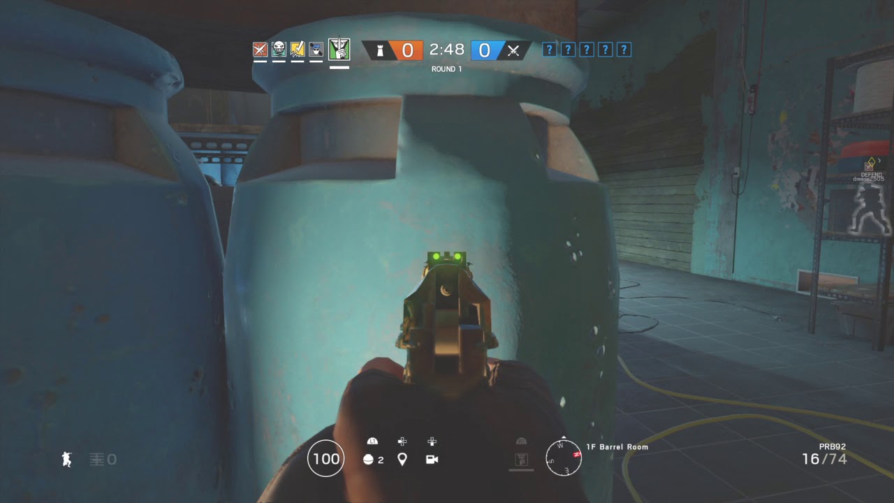 Rainbow Six Siege Caveira Hiding Spot Gets 2