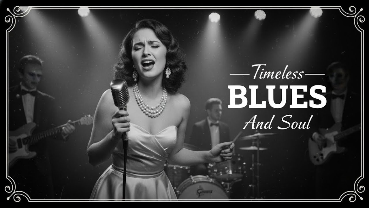 Emotional Soul Blues | Inspired by Etta James