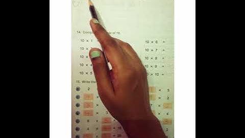 Std2. Subject :- Maths. Chapter :- 37 Let’s make tables.