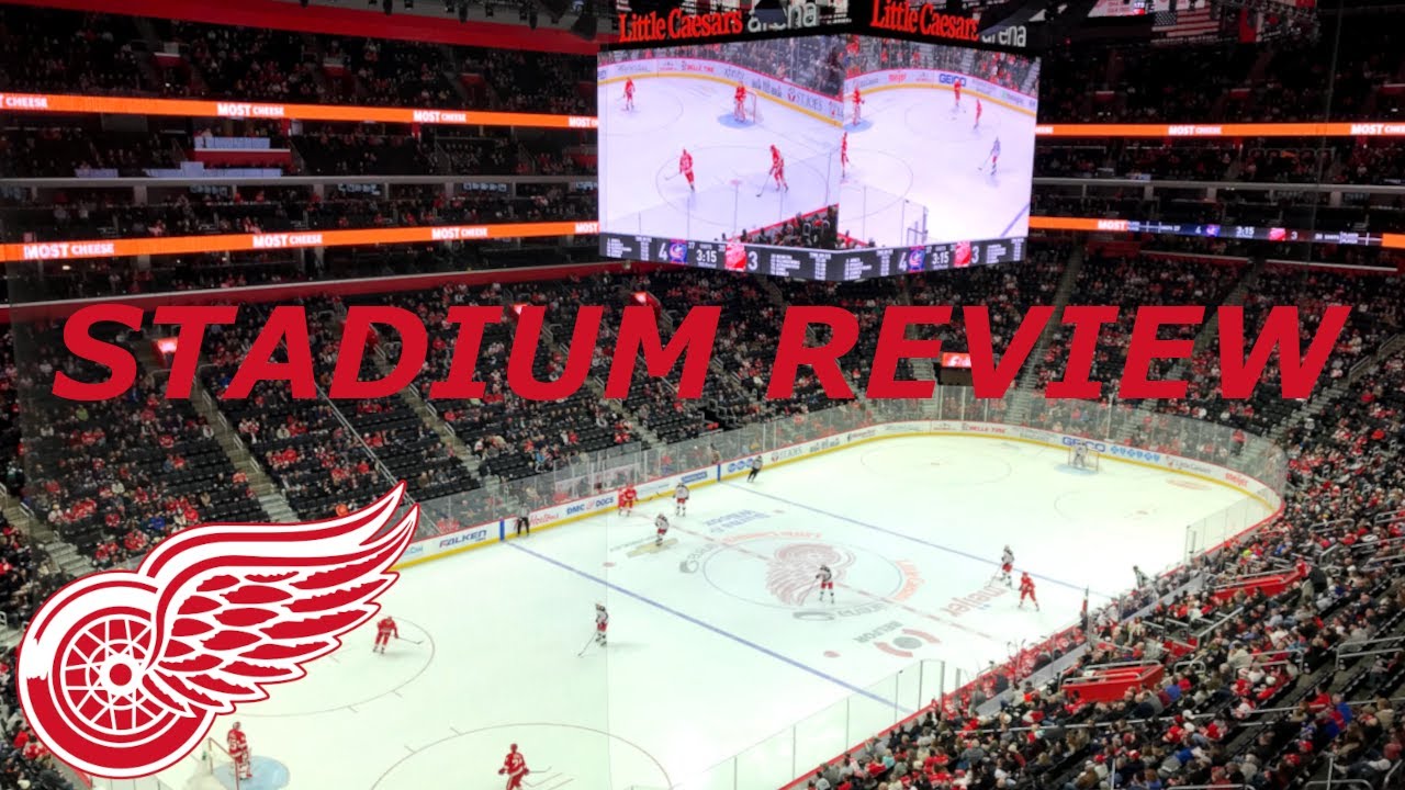 A Detroit Red Wings Family Guide to the Little Caesars Arena
