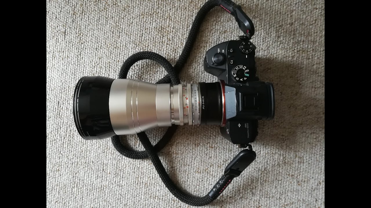 コダックレチナテレクセナー200MM F4．8デッケルマウント