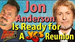 Jon Anderson Has Eight New Songs For a Final Yes Reunion Album