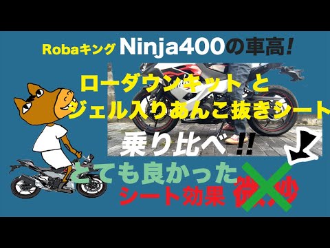 ninja650 アンコ抜きシート　足つき改善 hqdefault.jpg