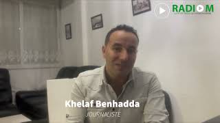 Le Journaliste Khelaf Benhadda Exprime Sa Solidarité Avec Ihsane El Kadi