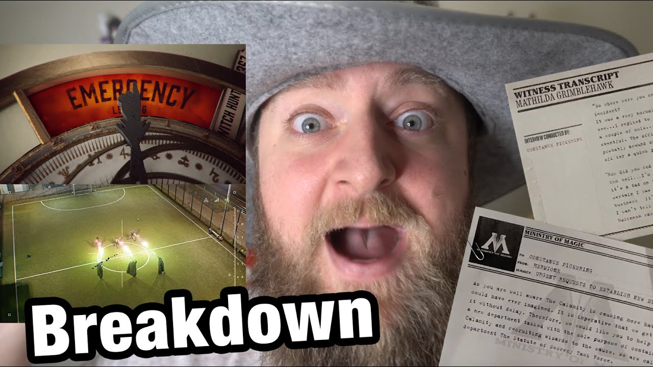 Breakdown The Official Harry Potter Wizards Unite TRAILER