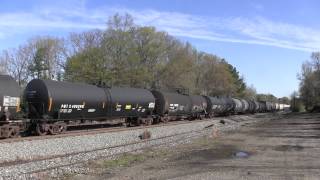 CSX Manifest Q438 MAC attack Elmont, VA 4-13-13