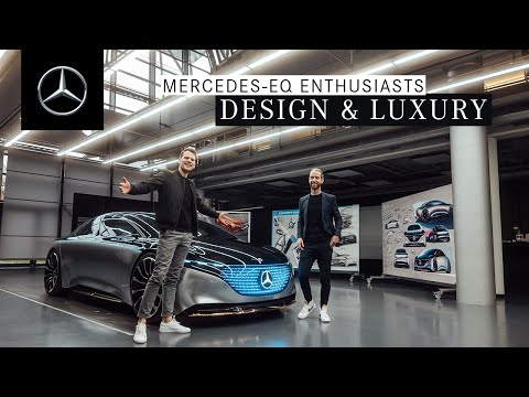 Mercedes-EQ Enthusiasts – How to Design an Electric Car