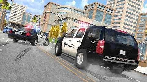 USA Police Officer Game: Cops on Duty in 3D Mission