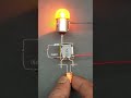 Blinker Experiment With Capacitor #electronics #diyproject... #Shorts #timber.tech_