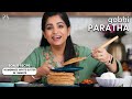 Gobi paratha recipe i white butter in 1 min i       i pankaj bhadouria