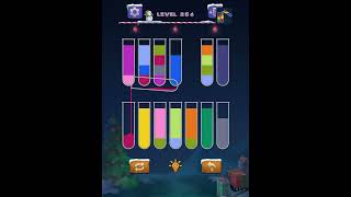 Water color sort puzzle level 264 ios android 🥳😍 Sort water color puzzle level 264 ios ipad iphone