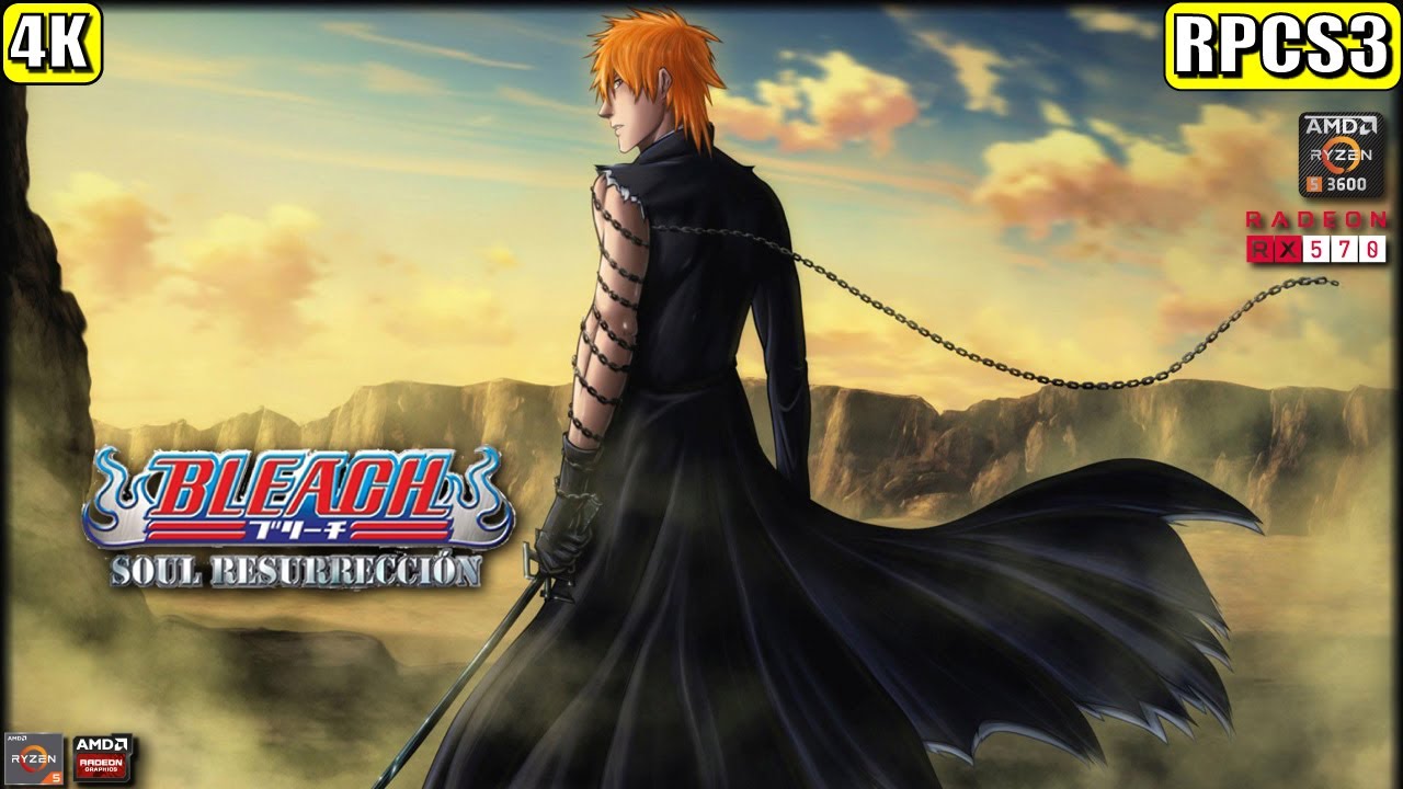  Bleach: Soul Resurreccion - Playstation 3 : Video Games