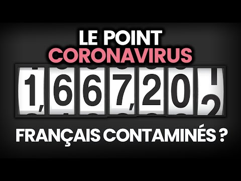 1,6 million de Français contaminés, Griezmann en live, Didier Raoult... Le point coronavirus 1,6 million de Français contaminés, Griezmann en live, Didier Raoult... Le point coronavirus