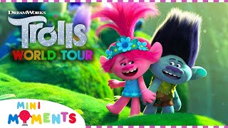 10 Minutes Of Trolls World Tour! 🎤 💞 | Trolls World Tour | Preview | Movie Moments | Mini Moments