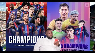 The History Of Barcelona Being The Champions Of Spain And The Story Of Xavi