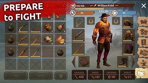 Mutiny pirate survival RPG.