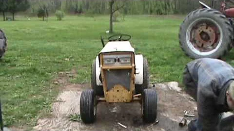 1964 Cub Cadet 100