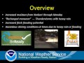 Increased Tropical Moisture Will Bring Chances for Heavy Rain and Flooding