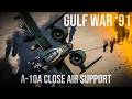 Cuttin' The Column | A-10A During GULF WAR '91 | DCS World | Digital Combat Simulator