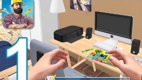 House Flipper Mobile- gameplay walkthrough part -1 Tutorial (ios, Android)