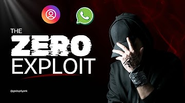 Zero Click Exploit Pegasus-aanval werkt en proof of concept | Ultieme Zero Click-video