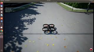 UAVs (S) : AirSim ROS Integration