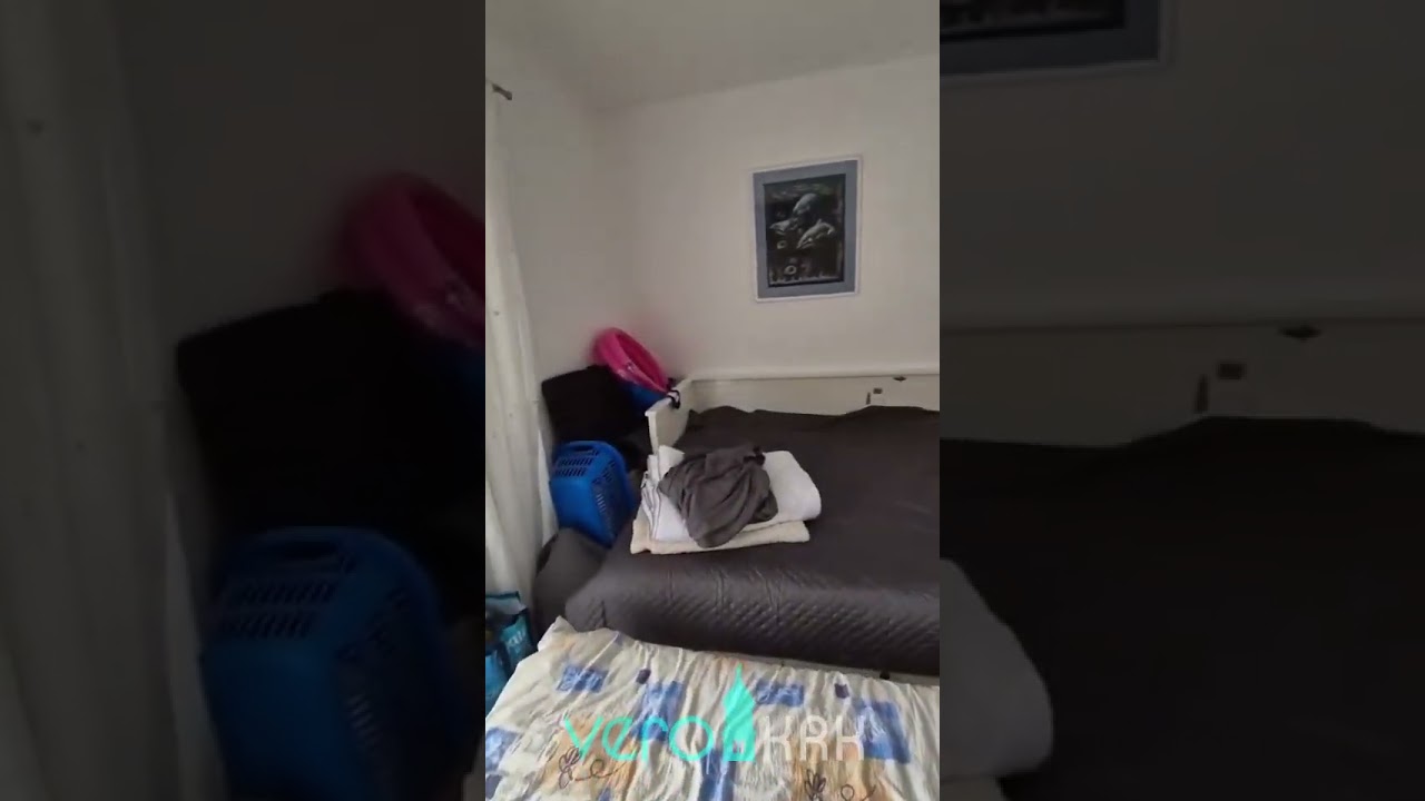 Island Krk, City of Krk, two-room apartment on the ground floor, yard 103 m2, for sale 