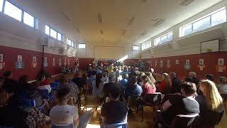 Jack Walsh (Jeaic Breathnach) playing in the class at primary graduation ❤