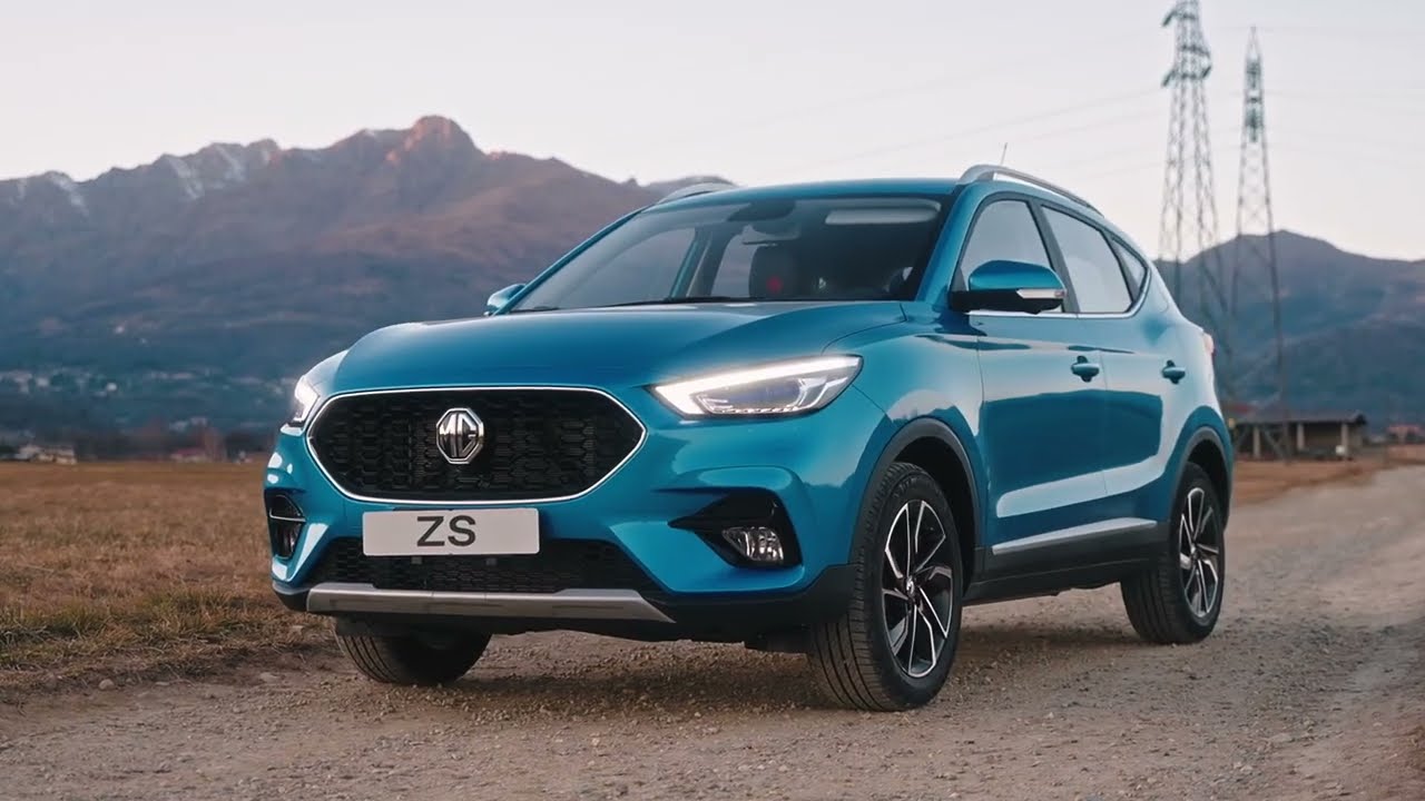 MG ZS Benzina, scopriamo insieme il design degli esterni e degli