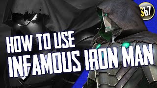 How to Use IRON MAN (INFAMOUS) - Best Damage Rotations