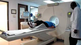 Cardiac PET Scan Procedure Simulation