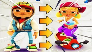 Subway Surfers #5 Tricky HEART Outfit BERLIN MOD APK 2018 Android Gameplay HD screenshot 5