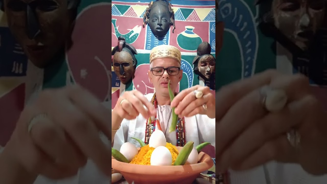 EBÓ de porta para proteger contra feitiçaria