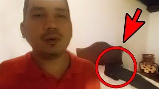 Paranormal Activity Caught On Camera 5 Shadow People
