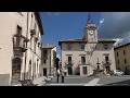 "Pescocostanzo". Abruzzo. italy in 4K