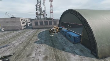 Dayz - RedFalcon Flight System - MH-6M Little Bird - practice on KP4