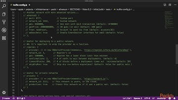 Creating Smart Contracts with Ethereum: Setting Up an Ethereum Production Environment | packtpub.com
