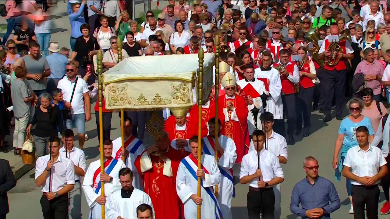 Ludbreg: Misa svetkovine predragocjene krvi Kristove 2022.