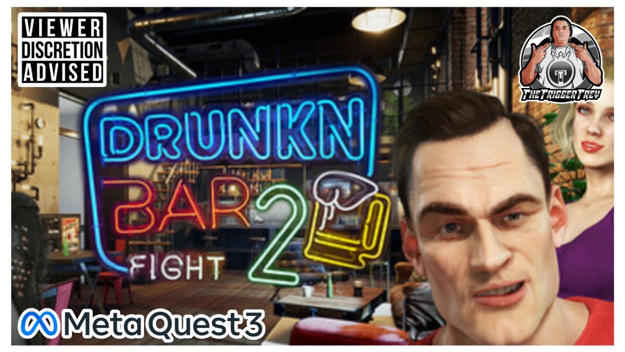 Drunkn Bar Fight 2 Gameplay YouTube