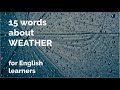 Weather Conditions Quiz