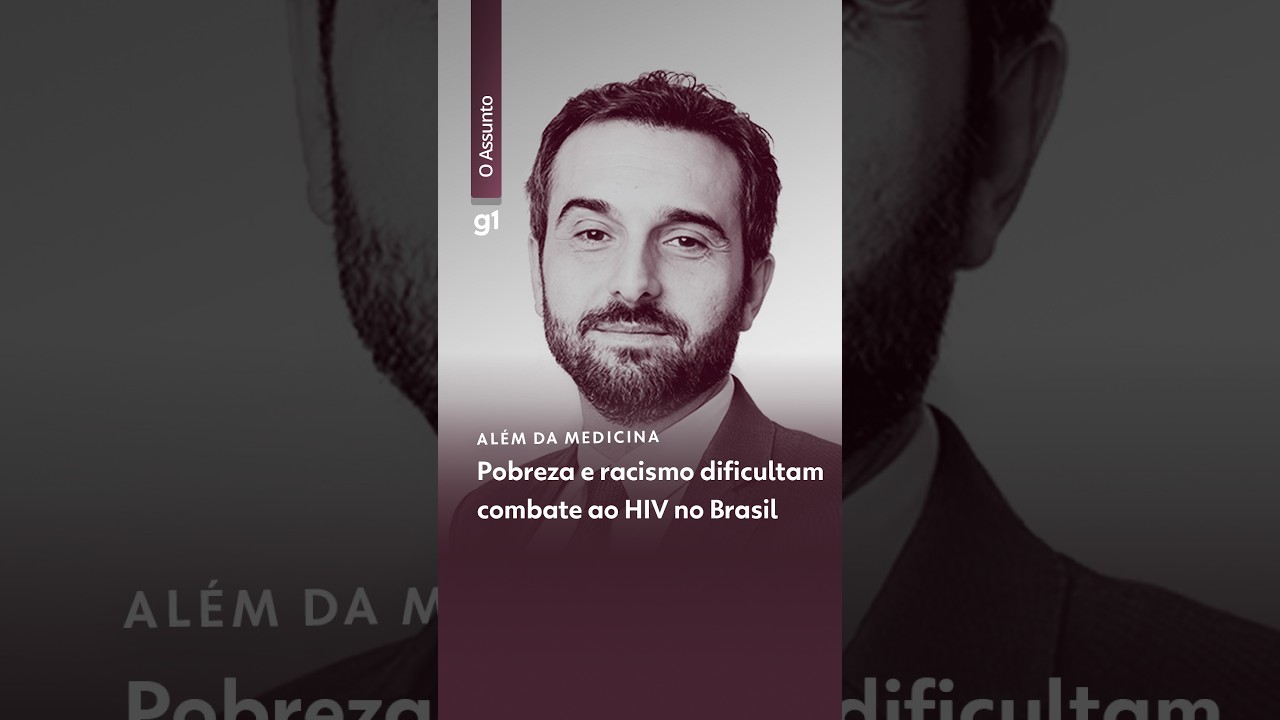 O Brasil e alta de casos do vírus da AIDS #oassunto #shorts