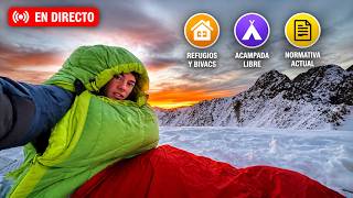 Como dormir en montaña de manera legal siempre - todas las situaciones y casos (evita que te multen)
